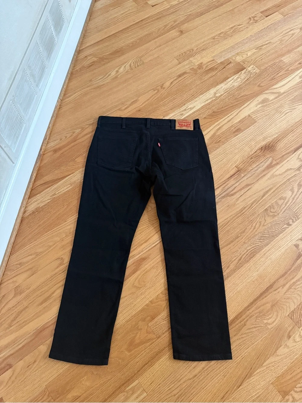 Levi’s 511 slim 38x30 black pants black jeans
